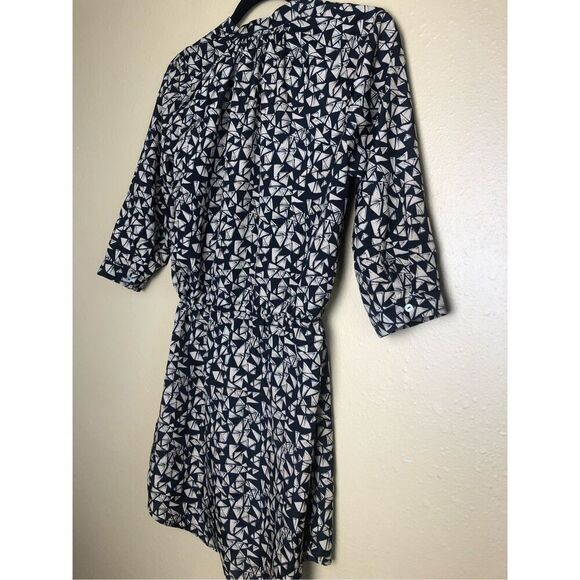 5/58 Geometry Shirt Dress Size S - Picture 4 of 12